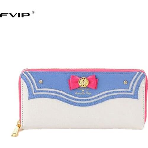 FVIP Women's Leather Wallets