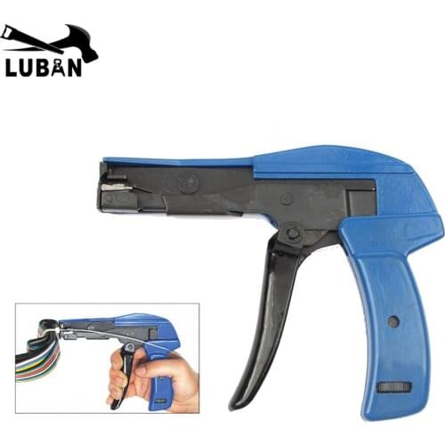 LUBAN HS-600A Fastening and cutting tool special for Cable Tie Gun For Nylon Cable Tie width: 2.4-4.8mm