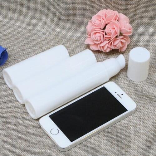 Makeup Tools 15ml 30ml 50ml Travel Lotion Cosmetic Container White Plastic Airless Bottle Portable Refillable Bottles 2 pcs/lot