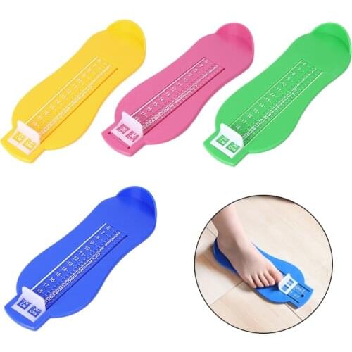 Newborn Baby Foot ruller Shoe Size Measurement SUPER HOT SALE Child Kids Infant Toddler Measuring way