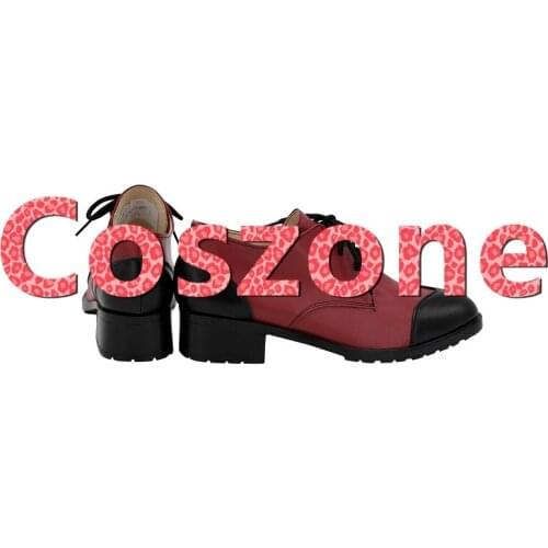 Riddle Dark Red Cosplay Shoes Boots Halloween Carnival Cosplay Costume Accessories