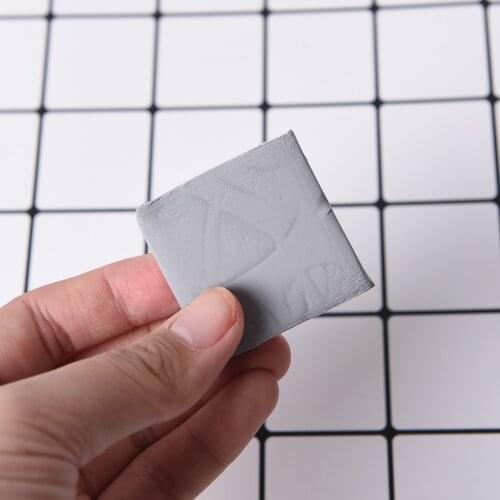 1pcs Plasticity Rubber Soft Eraser Wipe highlight Kneaded Rubber For Art Painting Design Sketch Drawing Plasticine Stationery