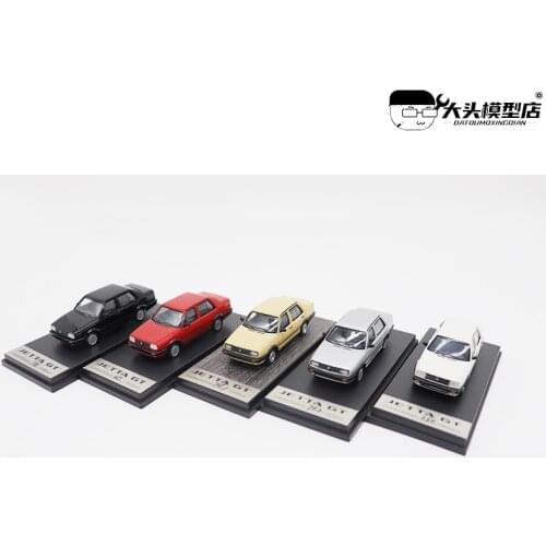 HOT 1:64 Volks wagen JETAT GT Limited 1500 collection of die-cast alloy car model