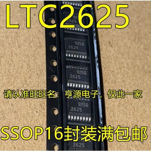 LT2625 LTC2625 LTC2625IGN LTC2625I LTC2625CGN