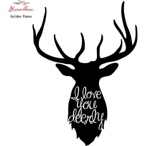 Golden Panno,Needlework,DIY DMC 14CT Cross stitch Kit, Pattern Embroidery Cross-stitch Painting,Christmas,crafts,elk 1024