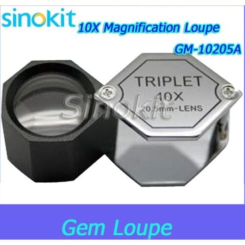 Cheaper Gemological Magnification Loupe - GM-10205A