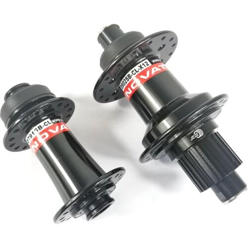 Novatec D791SB-CL D902SB-CL MTB J-Bend disc center lock hubs Micro spline 12s 24H 28H 32H Front 12×100mm 15×100mm Rear 12x142mm