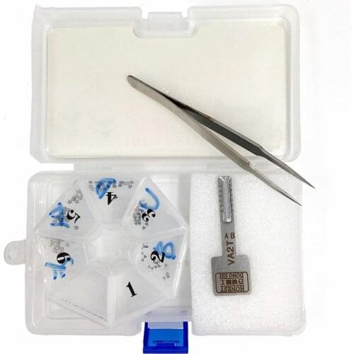 Original Honest DONF SHI Key Moulding Car Profile Modeling HU66/HU100R/HU101/HU64/HU92/HON66/HY22/TOY48/VA2T