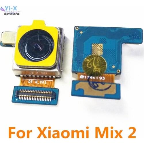 Original Main rear back camera for Xiaomi Mix 2 Big camera Flex cable For Mi Mix2