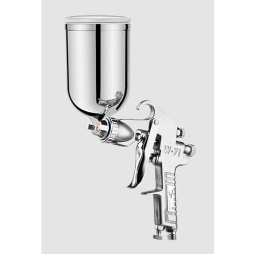 1.0---1.8MM good atomization up kettle Auto oil paint spray gun, car truck home wooden coating jet ejection gun