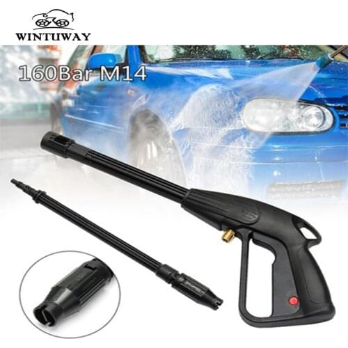 WINTUWAY 160Bar M14 High Pressure Washer Spray Gun Car Wash Cleaning Lance Cleaning Tools B-QY-M14