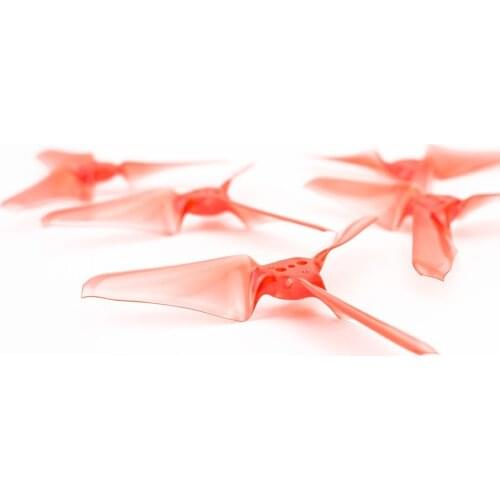 Gift Official EMAX Blue/Red/Black/Clear Propeller AVAN Mini 3 Inch Prop For FPV brushless motor 3X2.4X3 6XCCW 6XCW 3 SETS