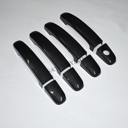 FIT FOR 2015-2018 ranger T7 XLl chrome front tail lamp Handle cover bowl cover rear trunk lid accessory accessories complete set