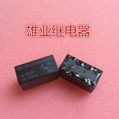 Relay JRC-27F-024-S HFD27-024-S 0.2W