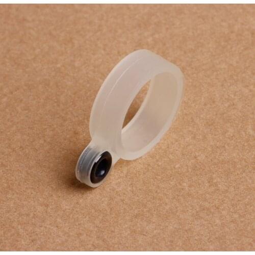 22Pcs Silicone Fishing Rod Wire Ring Fishing Line Guide Ring Different Size 1-22