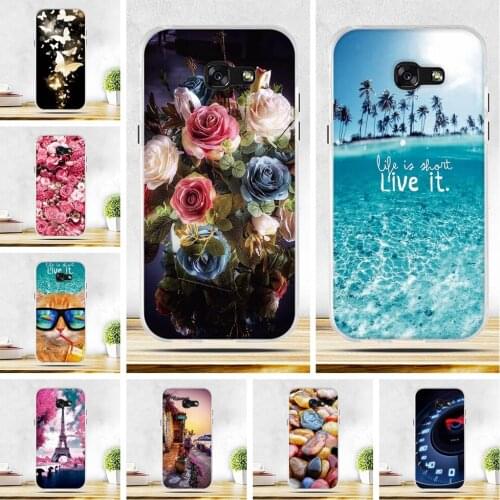 Silicone Case For Samsung Galaxy A5 2017 A520 A520F Cover Protective Back Phone Cases Cover For Samsung Galaxy A5 2017 SM-A520F