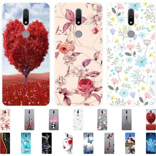 For Nokia 2.4 Case Silicone TPU Cover Phone Case For Nokia 2.4 Case
