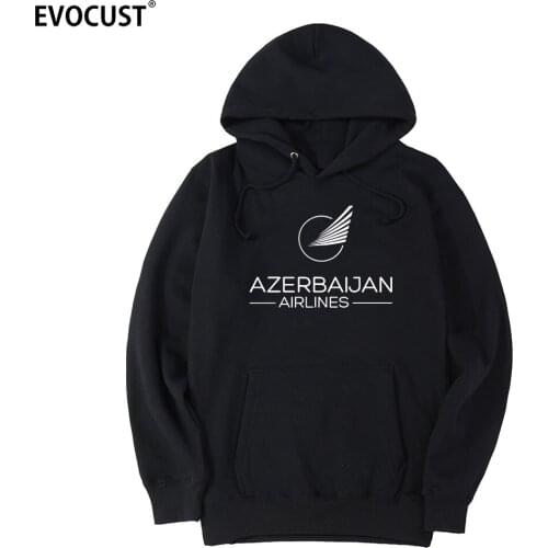 Azerbaijan Airlines men Hoodies Sweatshirts women unisex Combed Cotton