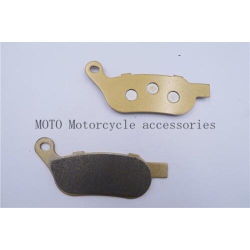 Motorcycle Brake Pads For Harley FXD Super Glide 2008-2010 FDXL Low Rider / FXSTB Night Train / FXCW Rocker 2008 2009