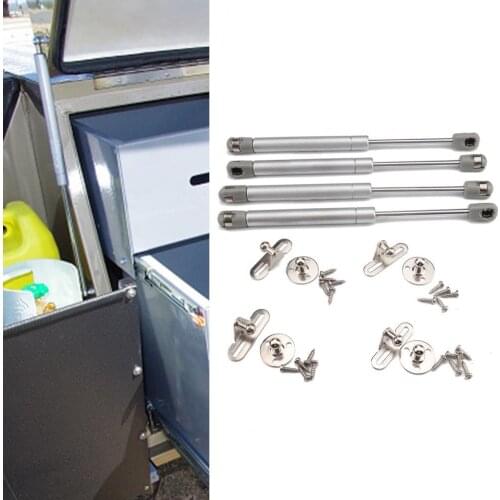 Convenient Operation 90mm Stroke Widely Applicable Tailgate Gas Support for Trailer