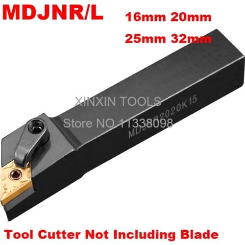 Angle 93 MDJNR1616H11 MDJNR2020K11 MDJNR2525M11 MDJNR2020K15 MDJNR2525M15 MDJNR3232P15 MDJNL the Right/Left CNC Turning tools
