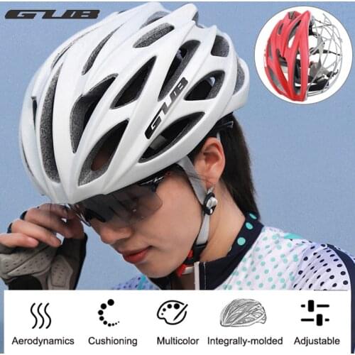 GUB 3D Keel Design Cycling Helmet Ultralight Mtb Helmet Integrally-Molded Safety Mountain Road Bike Bicycle Helmet For Men Woman