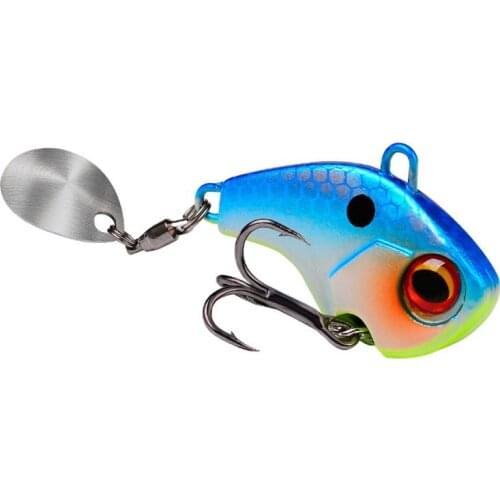 Vib Long Cast Lure Lure With Sequins Submerged Rotating Vibration Sequins Bionic Bait Artificial Bait