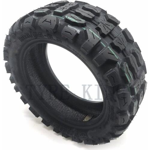 High Quality 100/65-6.5 Tubeless Tyre 11 Inch Tubeless Thickening Tire for Electric Scooter Dualtron Accessories