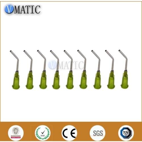 High Quality 45 Degree Bent 14G 1 Inch Bent Blunt Tip Syringe Dispensing Needle