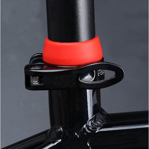 Tube Protection for XIAOMI Mijia QICYCLE EF1 Bike Bicycle Silicone Cover Ring Dustproof Waterproof Seat Tube Cover Jacket Circle