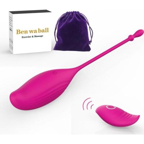 Sex Toys for Women Vibrating Eggs Vibrator Kegel Balls Vaginal Tight Exercise Wireless Remote Vibrator Ben Wa Balls Adult Toy