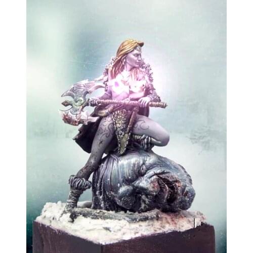 1:24 Resin Figure Model Kit Unassambled Unpainted //G697