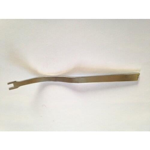 1 pcs Piano tuning tool square staple wrench plus square clip chord gauge (string chord)