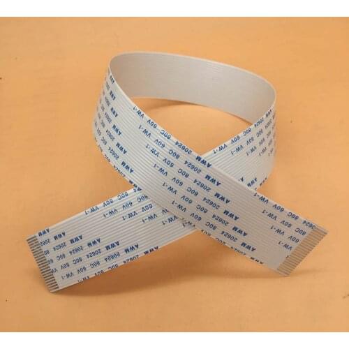 10pcs Dx4 print head flex cable for Roland VP300 VP540 SP300 SP540 RS540 RS640 XC540 XJ740 SJ1000 printer 35cm 21pin date cable