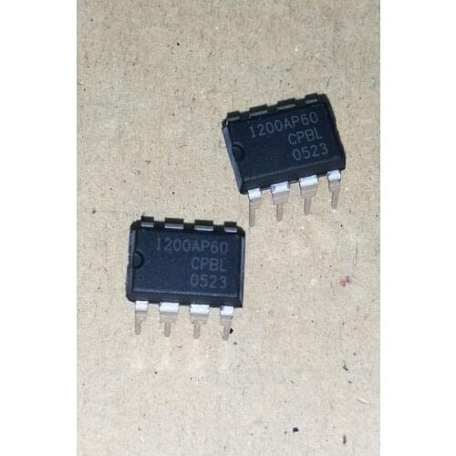 10pcs/lot NCP1200AP60 NCP1200P60 1200AP60 1200P60 DIP-8