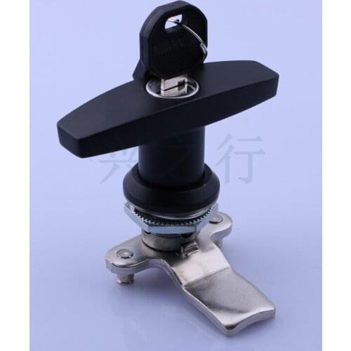 10pcs Heitan MS101-1-1 Handlock mechanical equipment lock lock distribution cabinet handle lock switch control cabinet lock