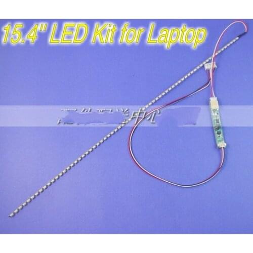 2pcs x Universal Replacement 15.4 inch wide LED Backlight Strip Kit Update LCD Panel Screen Laptop to LED 335mm