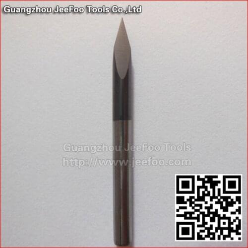 3.175*30*0.1mm solid carbide aluminium cutting tools endmill cutters CNC router bits milling cutter