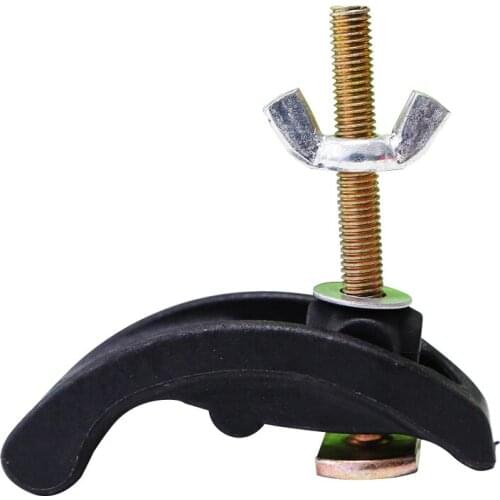 Carving Machine Accessories Press plate Black Bow type Press Fixture Nylon Material Table