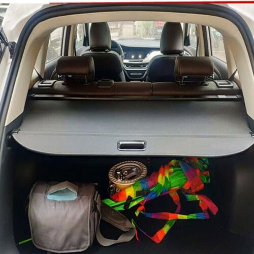 Rear Trunk Cargo Cover Security Shield Screen shade High Qualit Car Accessories