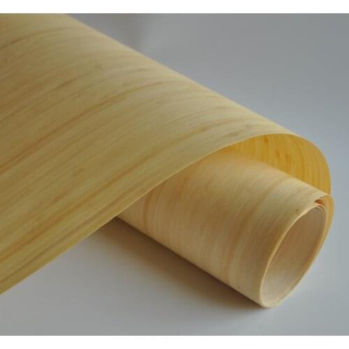 Bamboo Veneer Flooring DIY Furniture Raw Natural Material Chair Cabinet Doors Outer Skin Size 250x42 Cm Carbonized Vertical