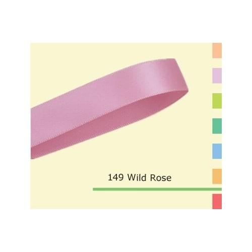Free shipping fee 5 mm 3/16" inch Double Face Satin Ribbons