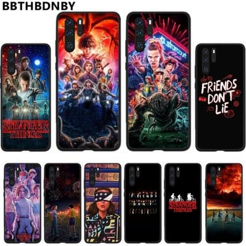 STRANGER THING Phone Case For Huawei Y5 Y6 II Y7 Y9 PRIME 2018 2019 NOVA3E P20 PRO P10 Honor 10