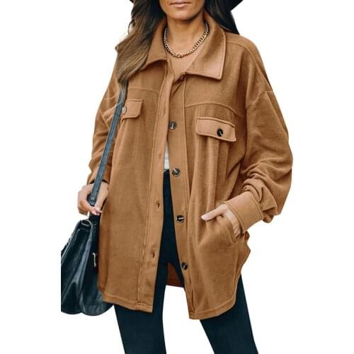 Chifirena Women's Oversized Jackets