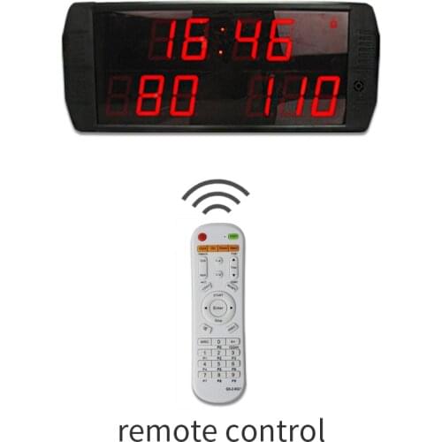 [GANXIN] for Remote Control Multi Sport Table Tennis Football Scoreboard Electronic Timing Equipment