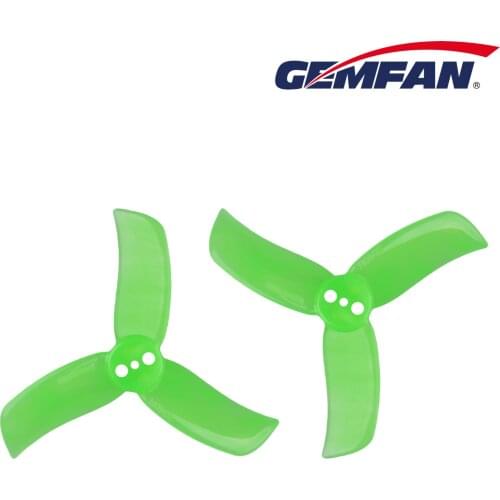 8Pairs 16PCS Gemfan Hulkie 2040 2.0X4.0 CW CCW PC 3 Blades Propeller for 0806-1105 Motor for RC Drone FPV Racing