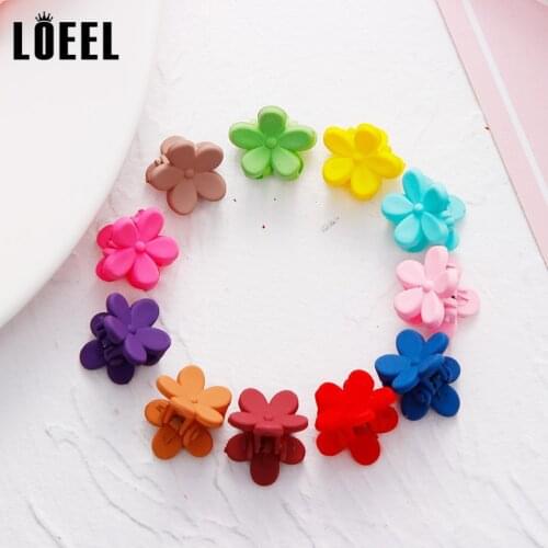 Ins Fashion Women Girls Cute Cartoon Flower Hair Claws Hairpins Sweet Headwear Hair Ornament Barrette Headbands Hair Accessories