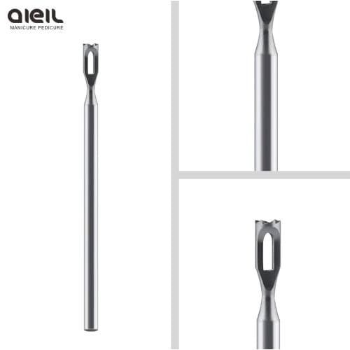 1.8mm Corn Drill Bit 3/32" Rotary Burr Bits For Pedicure Drill Accessories Pedicure Tools Remove Corn
