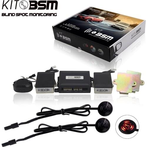 KIT BSM Universal 2017 newest Rear View Sensor Safety Monitoring System BSD Car Blind Spot Detection assist BSM system*1set