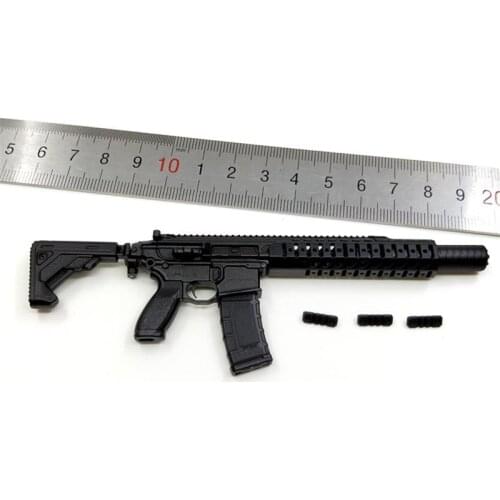 EASY&SIMPLE ES 1/6th 06027 Version LVAWA Assault Rifle D Weapon For Doll Soldier Doll Collection